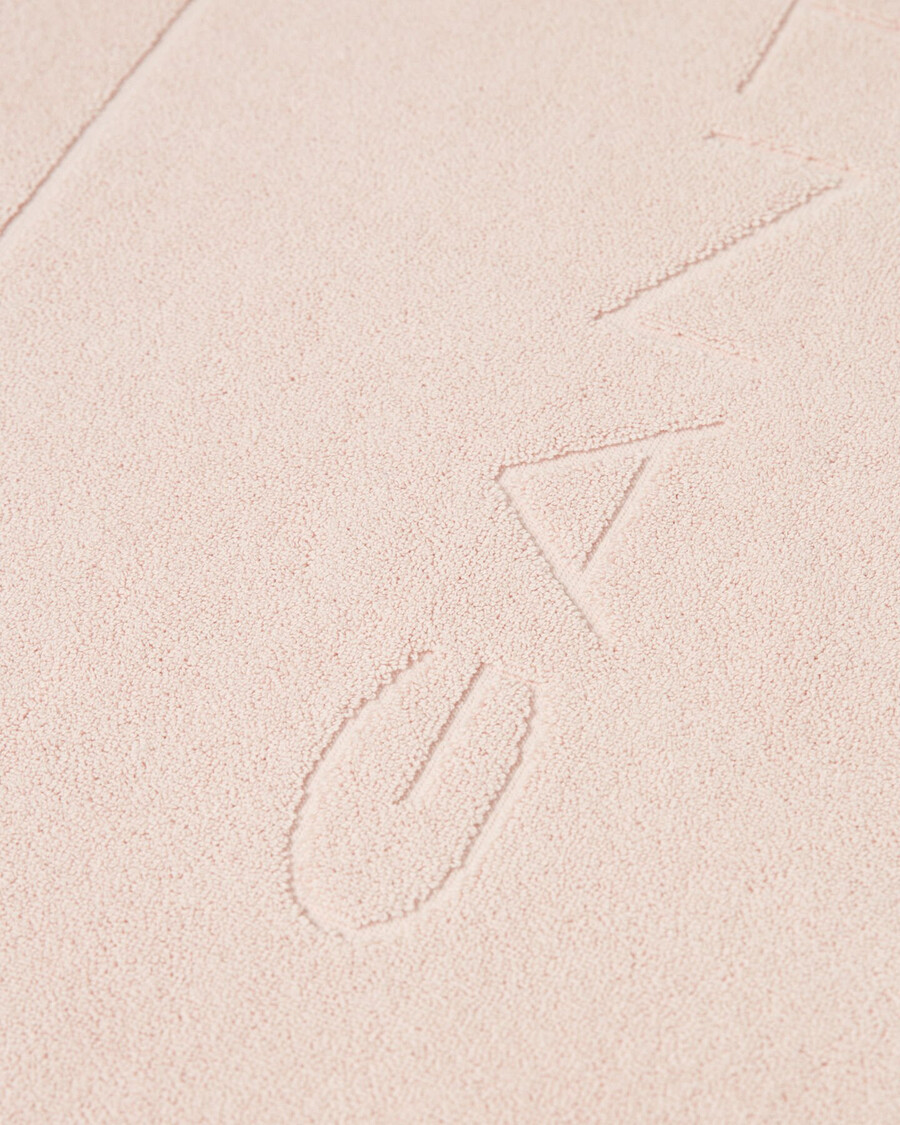 bath mat - pink embrace