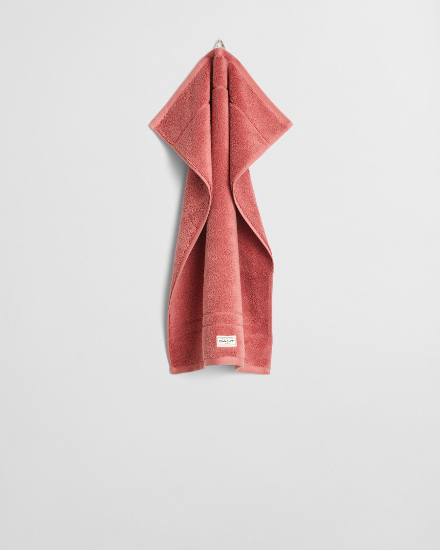 premium towel 30x50 - faded brick