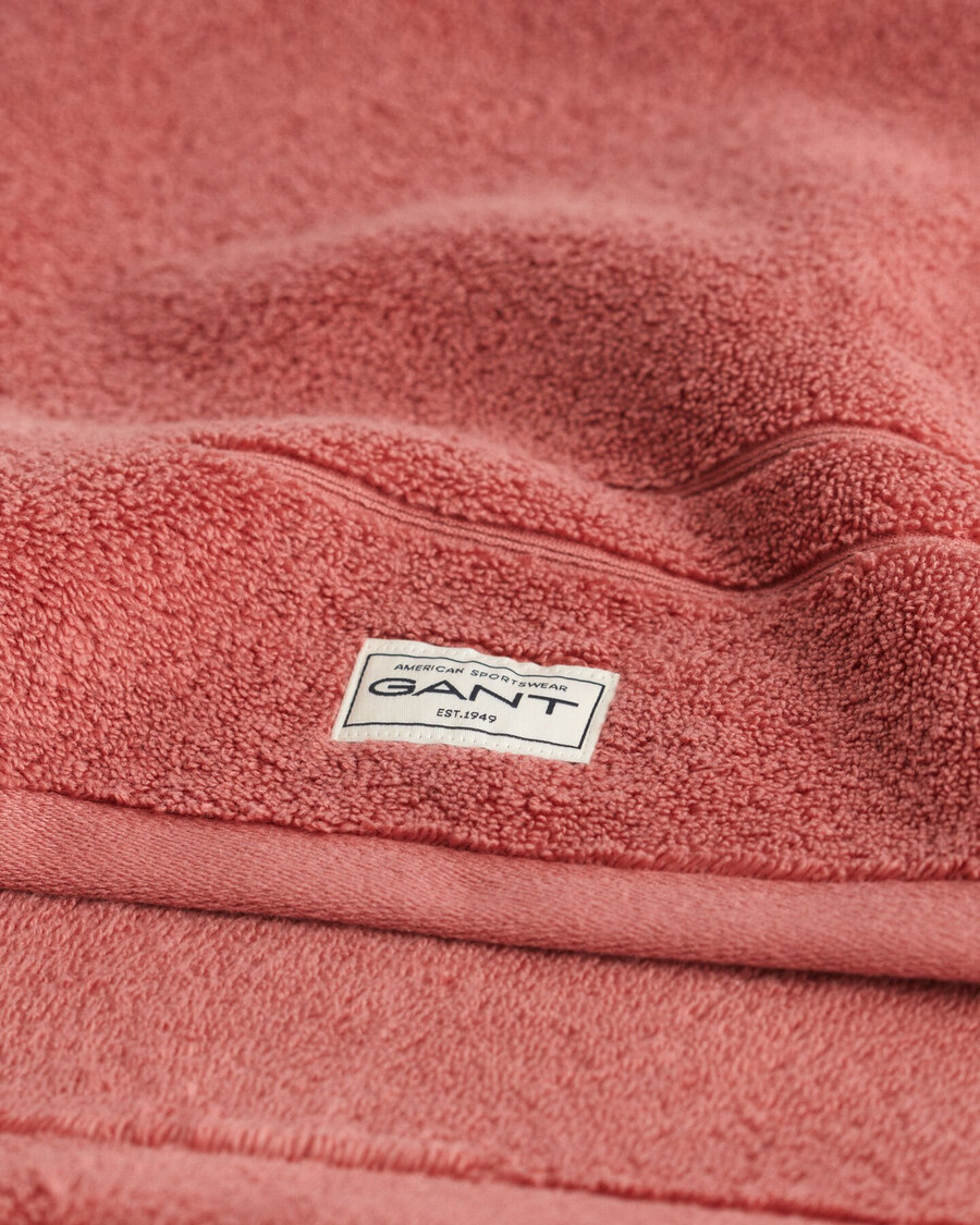 premium towel 30x50 - faded brick