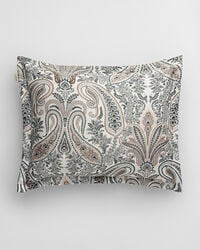 key west paisley pillowcase - tartan green