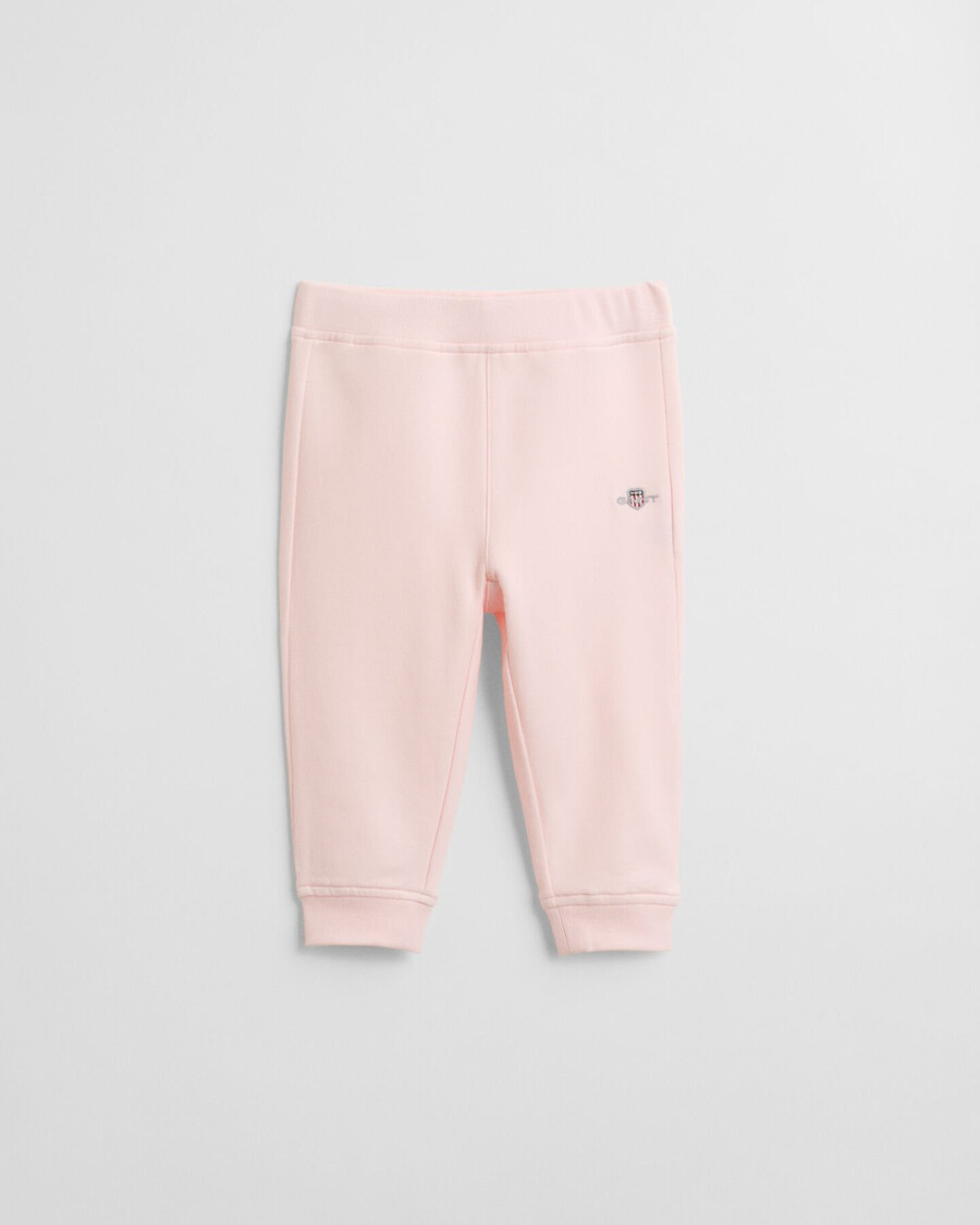 baby shield pants - salmon