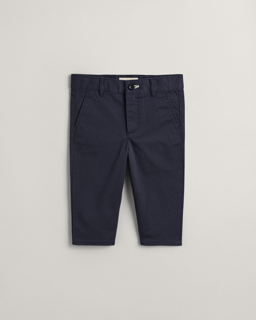 baby chinos - marine