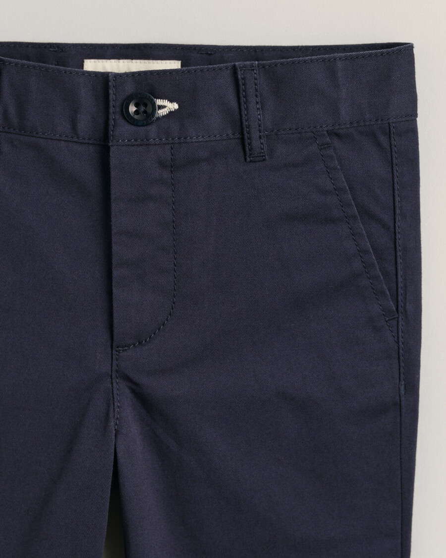 baby chinos - marine