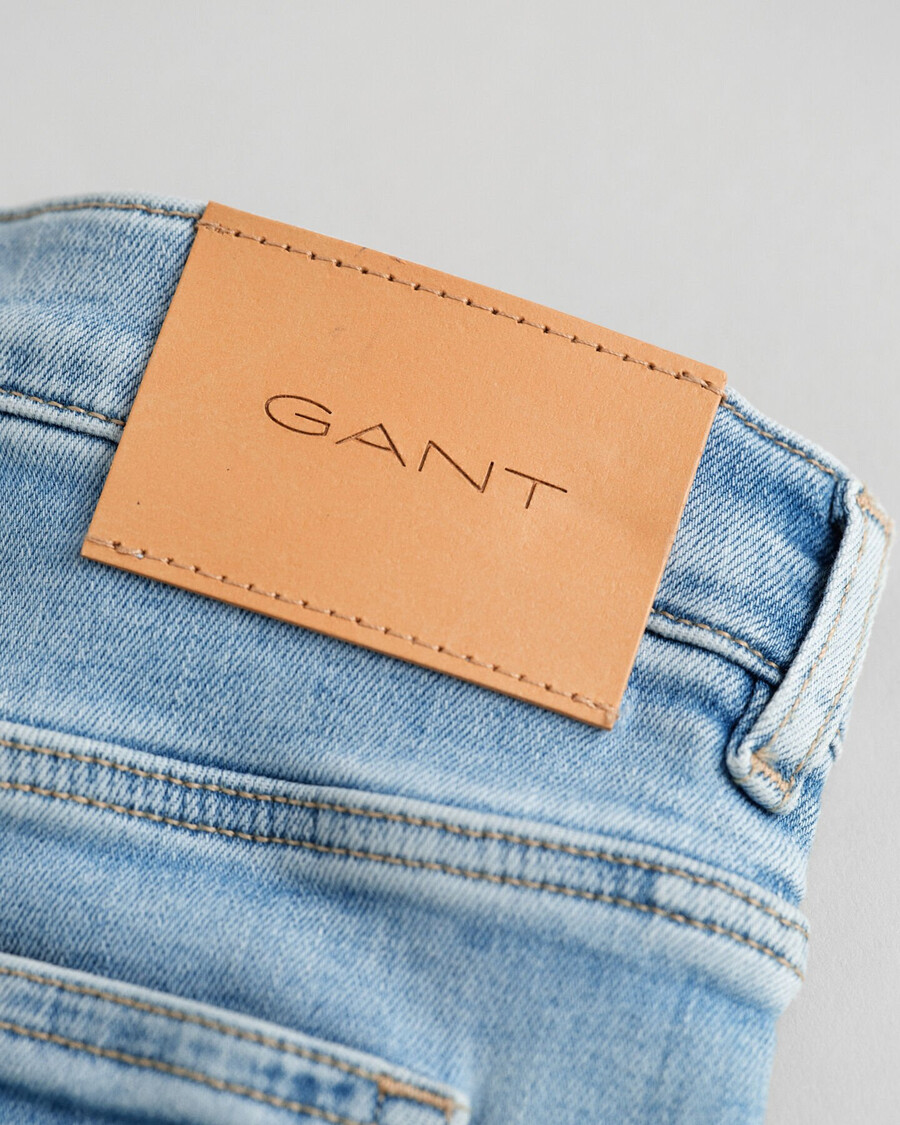 teen girls bootcut jeans - light blue