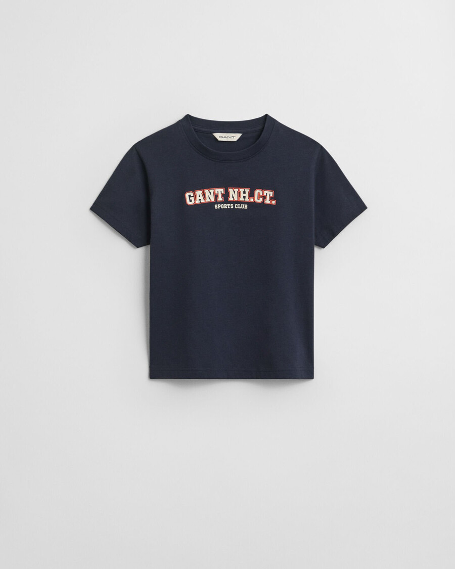 kids graphic tshirt - evening blue