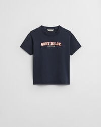 kids graphic tshirt - evening blue