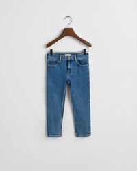 kids slim fit jeans - mid blue