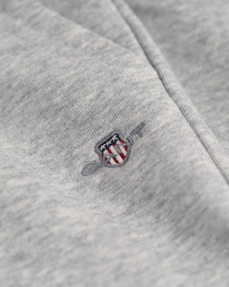 kids shield sweatpants - light grey melange