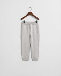 kids shield sweatpants - light grey melange