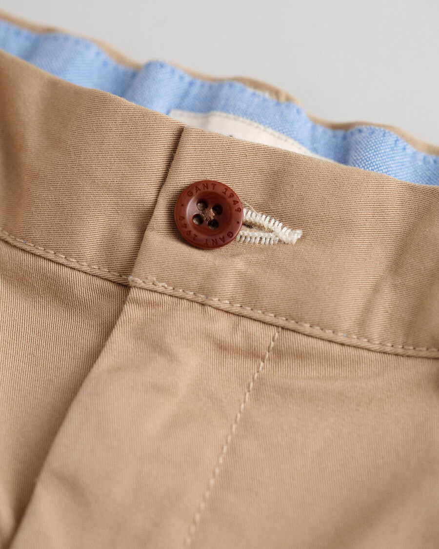 kids regular fit chinos - dark khaki