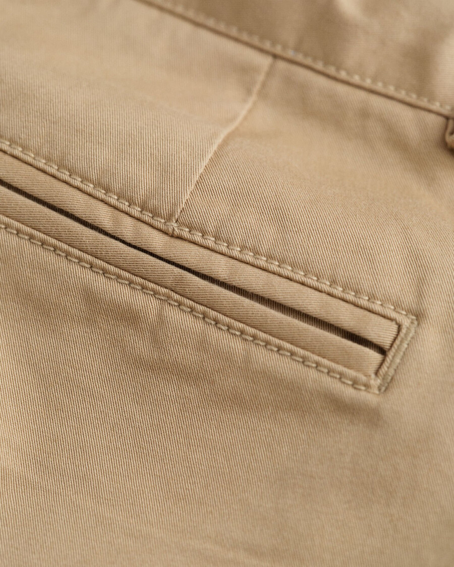 kids regular fit chinos - dark khaki