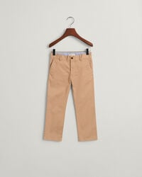 kids regular fit chinos - dark khaki