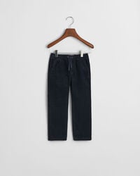 kids corduroy pullon pants - evening blue