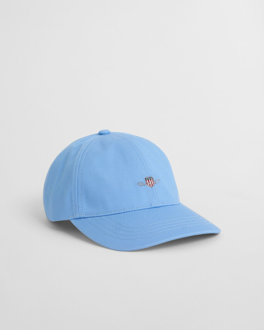 kids shield cotton twill cap - dream blue