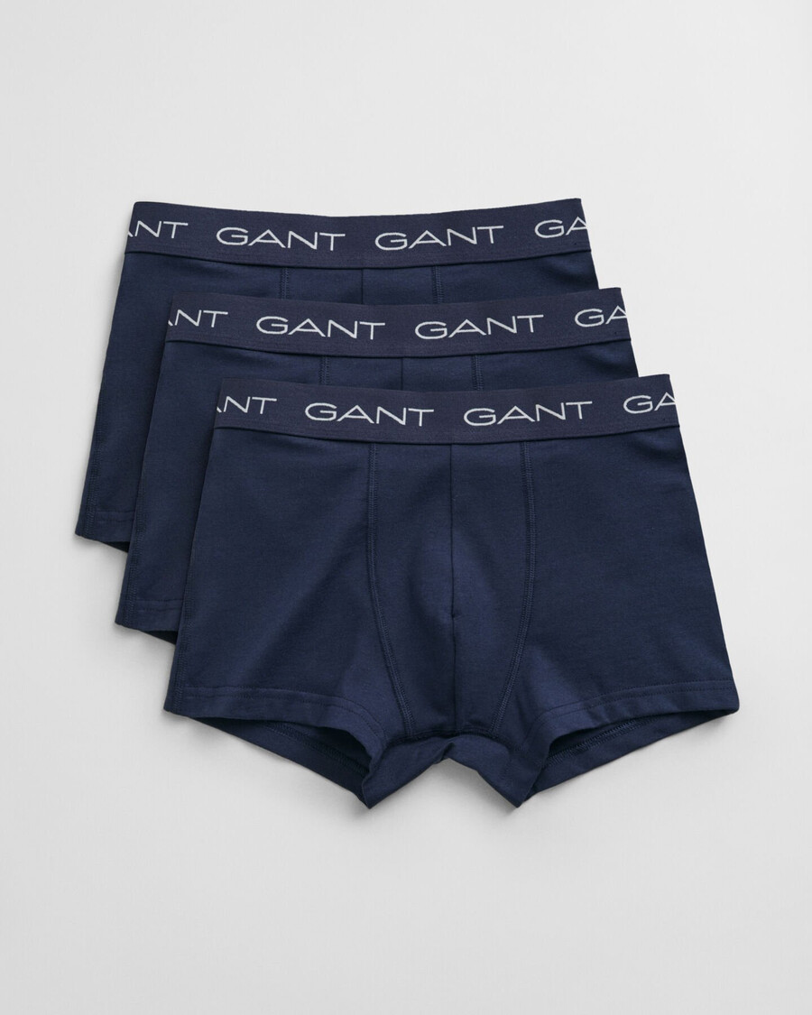teen boys 3pack trunks - marine
