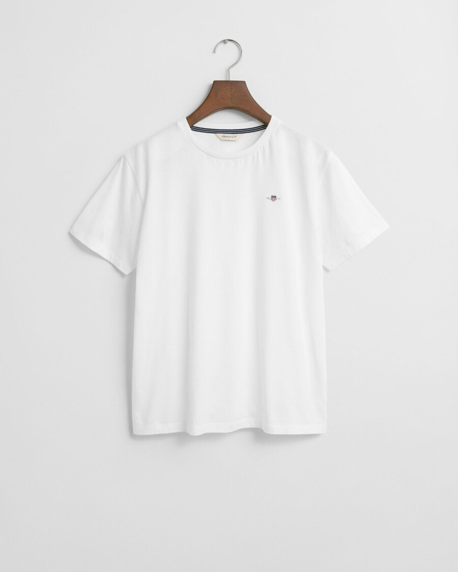 teens shield tshirt - white
