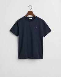 teens shield tshirt - evening blue