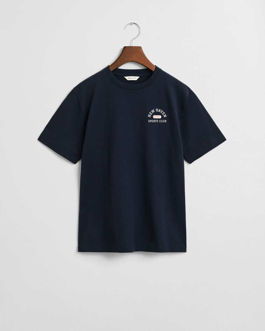 teens graphic tshirt - evening blue