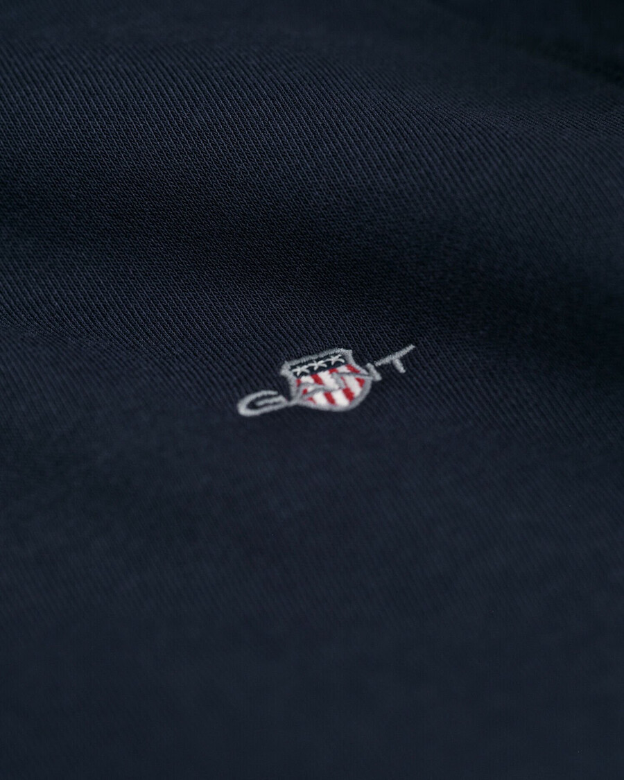 teens shield hoodie - evening blue