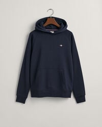 teens shield hoodie - evening blue
