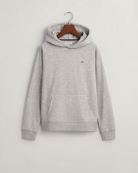 teens shield hoodie - light grey melange