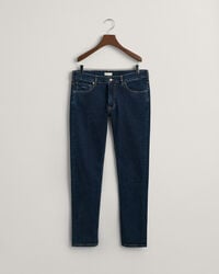 teen boys slim fit jeans - dark blue