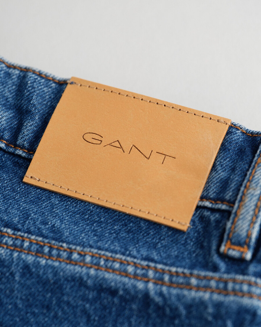 teen boys relaxed fit jeans - semi light blue