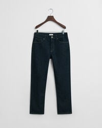 teen boys straight fit jeans - dark blue