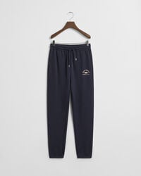 teen boys graphic sweatpants - evening blue