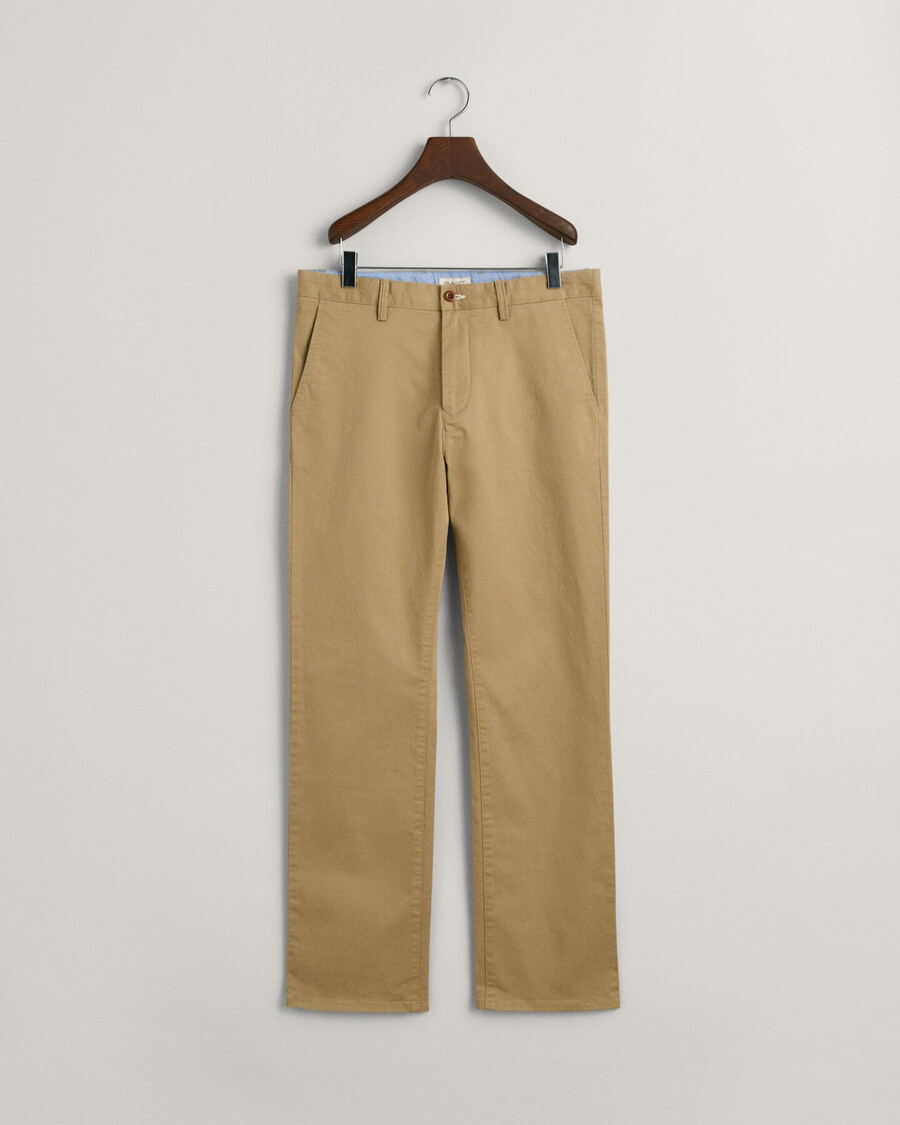 teen boys chinos - dark khaki