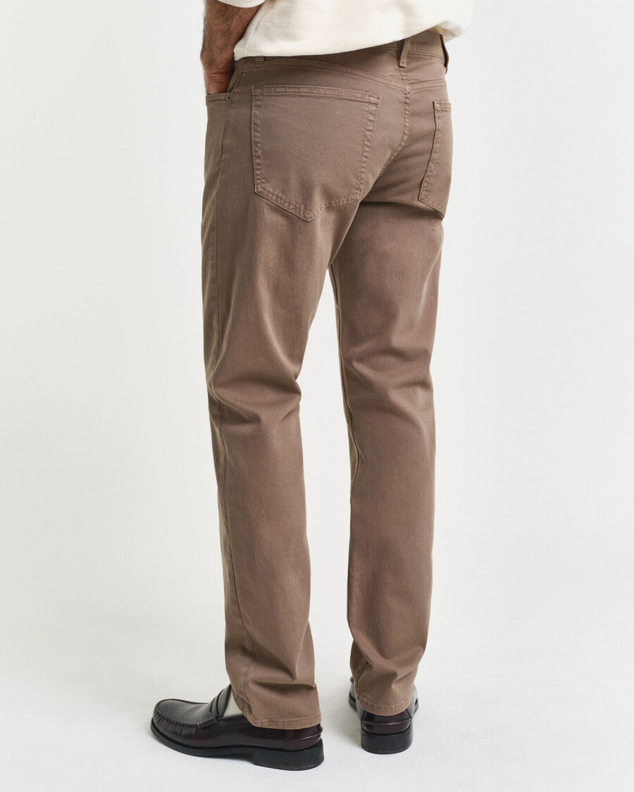 regular fit desert jeans - desert brown