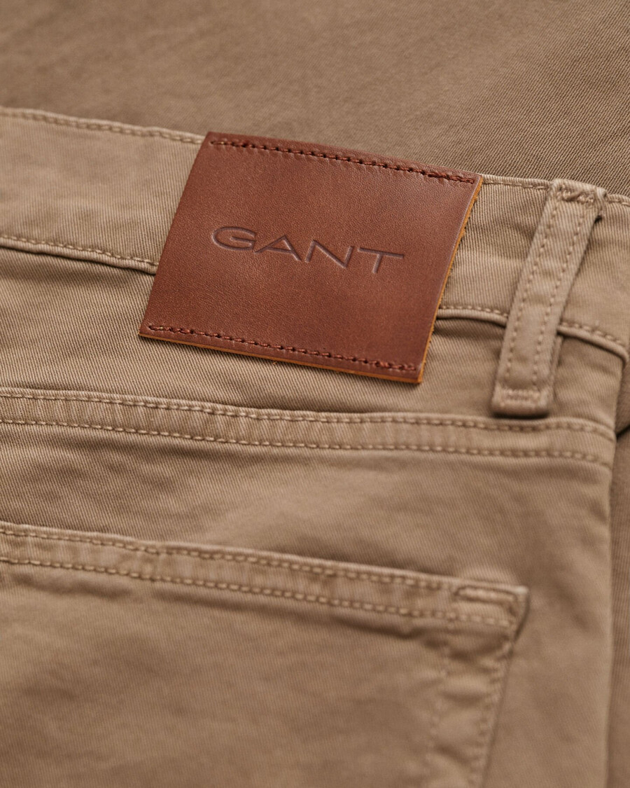 regular fit desert jeans - desert brown
