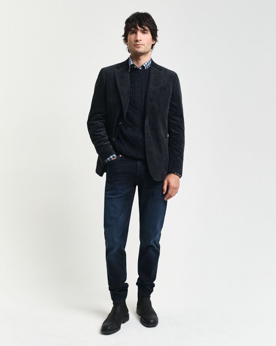 extra slim fit active recover jeans - black vintage