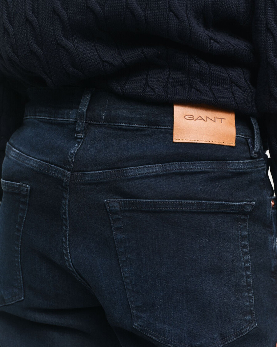 extra slim fit active recover jeans - black vintage
