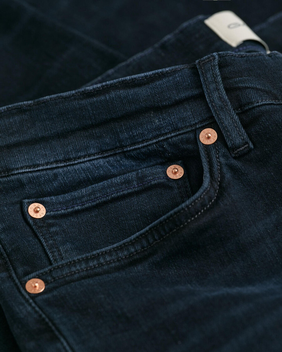 extra slim fit active recover jeans - black vintage