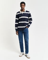 extra slim fit active recover jeans - mid blue
