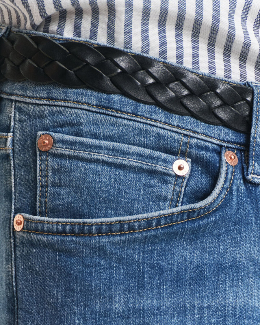 extra slim fit active recover jeans - mid blue broken in