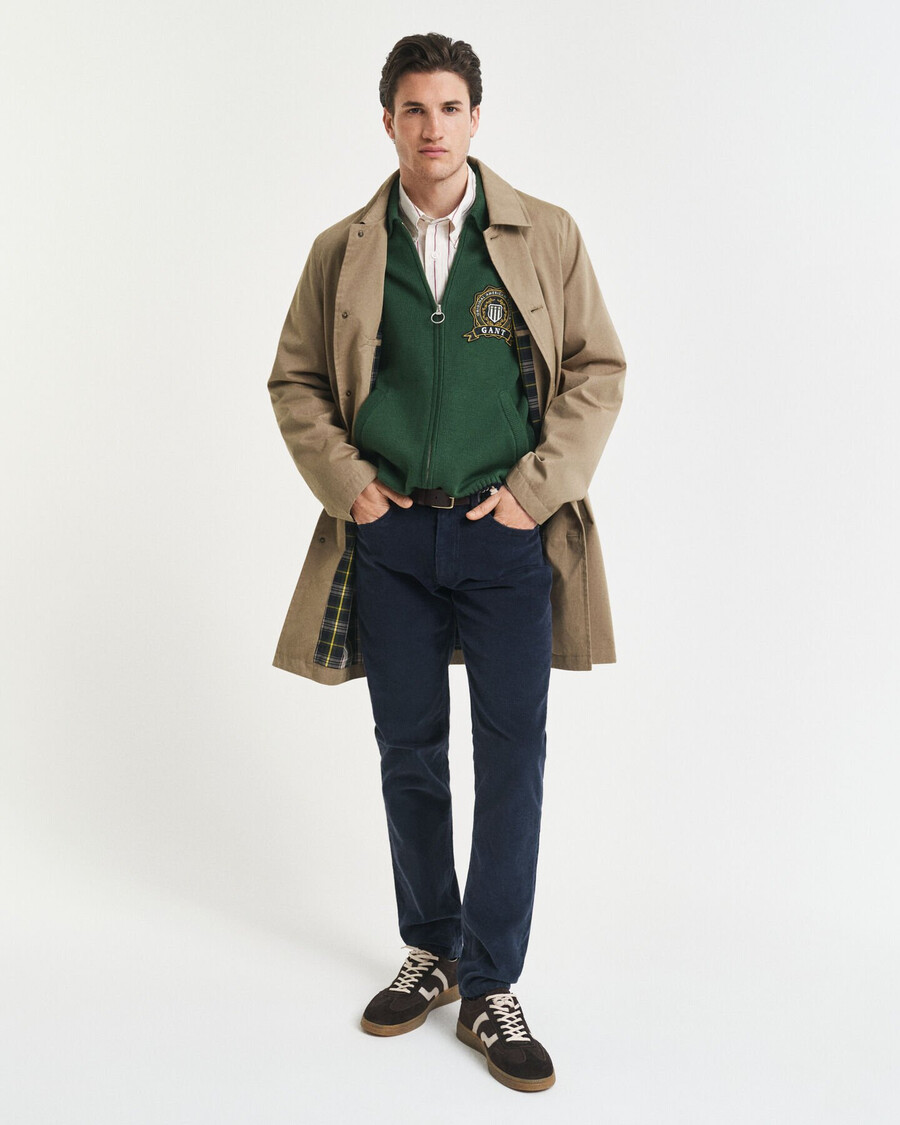 slim fit corduroy jeans - evening blue