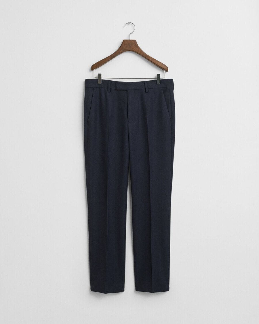 slim fit club suit pants - evening blue