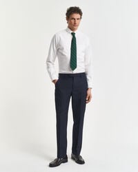 slim fit club suit pants - evening blue