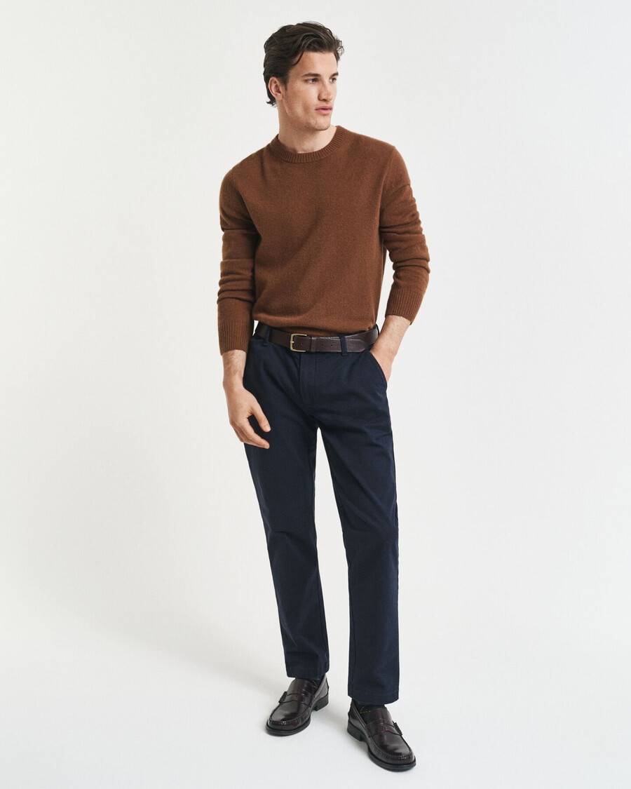slim fit super comfort chinos - evening blue