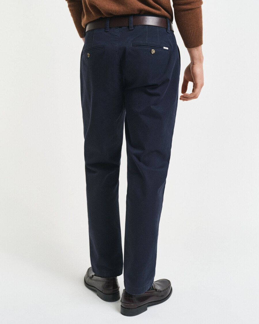 slim fit super comfort chinos - evening blue