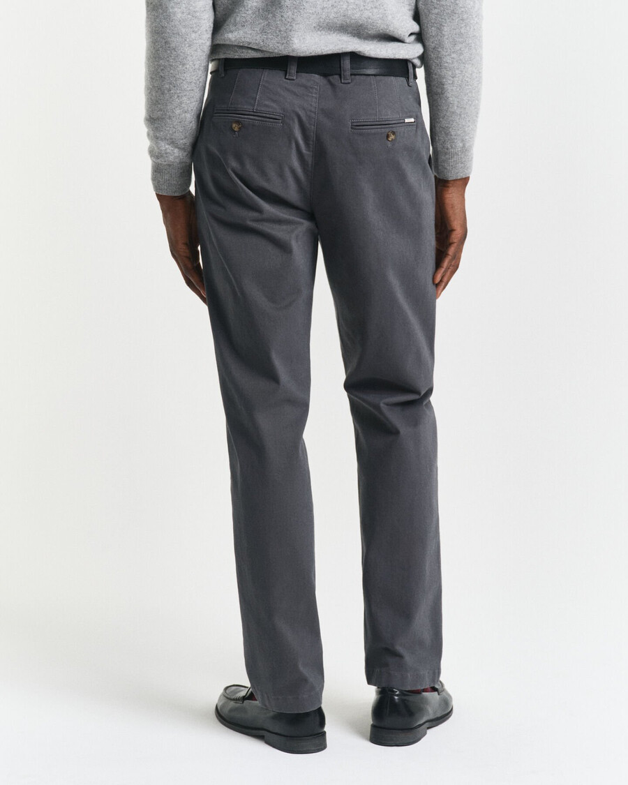 regular fit super comfort chinos - antracite
