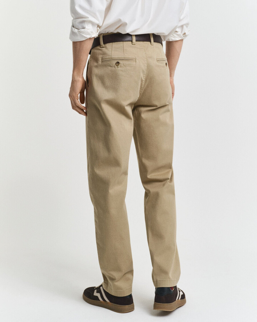 regular fit super comfort chinos - dark khaki