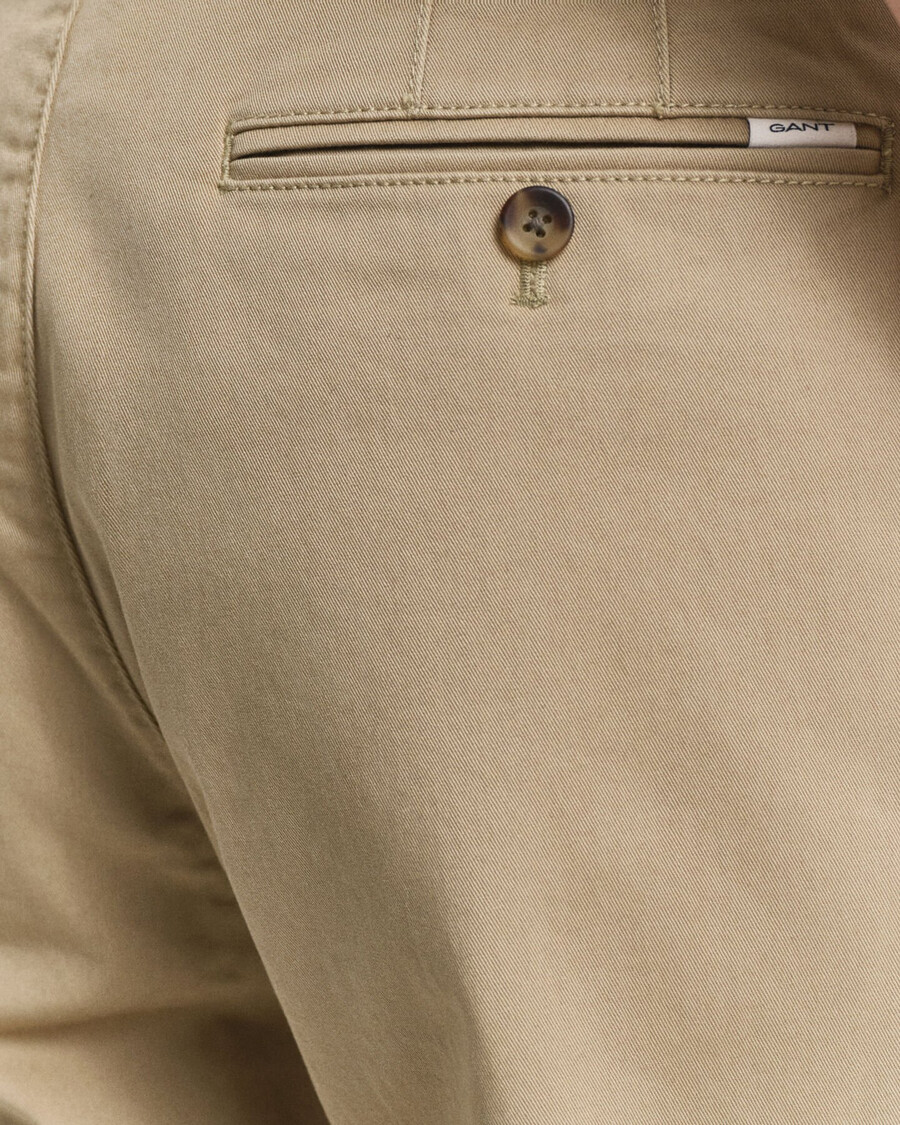 regular fit super comfort chinos - dark khaki