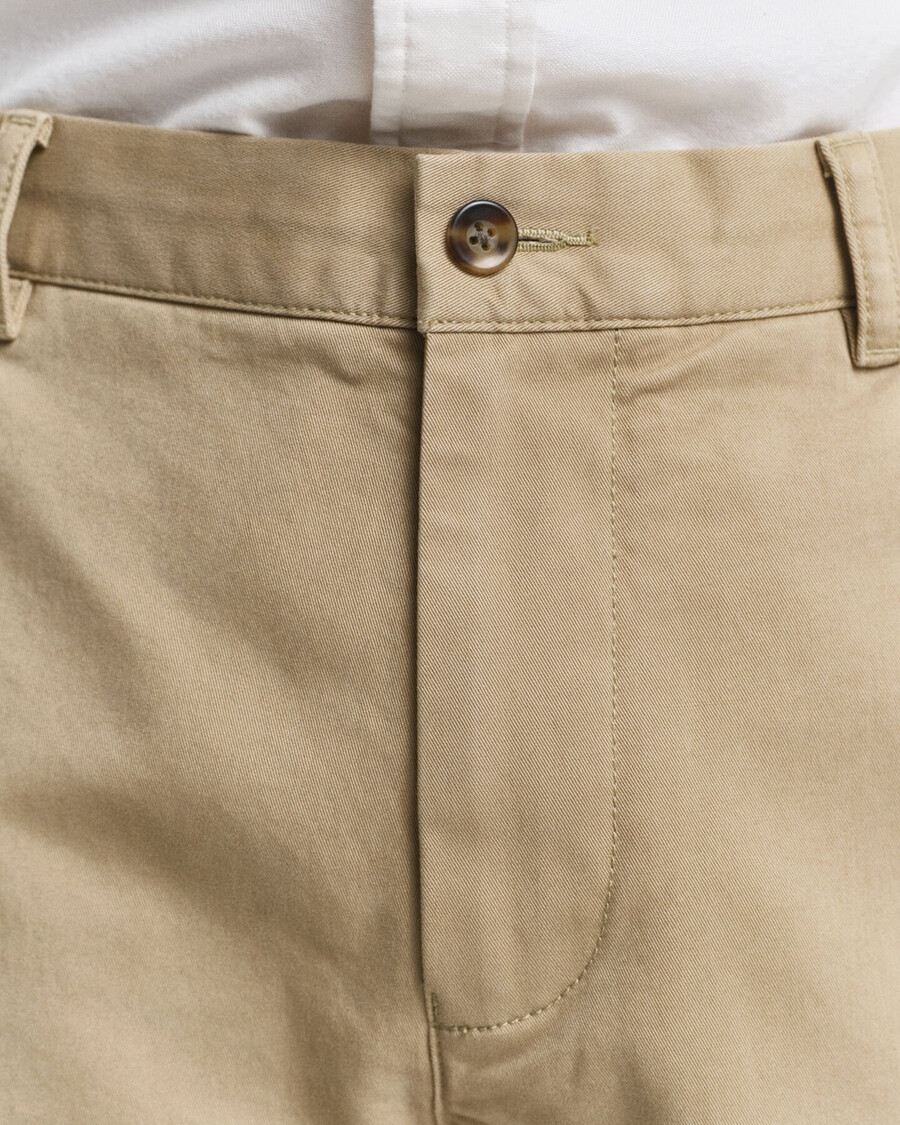 regular fit super comfort chinos - dark khaki