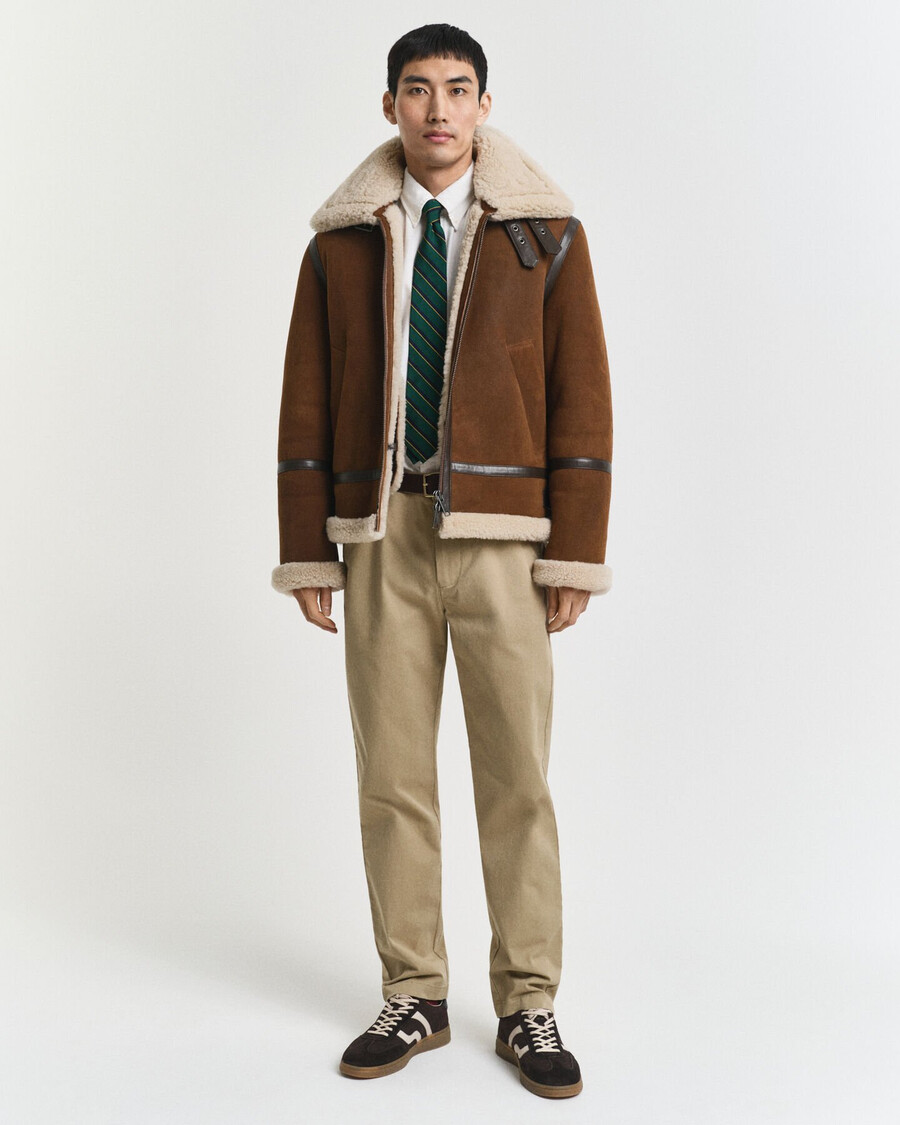 regular fit super comfort chinos - dark khaki