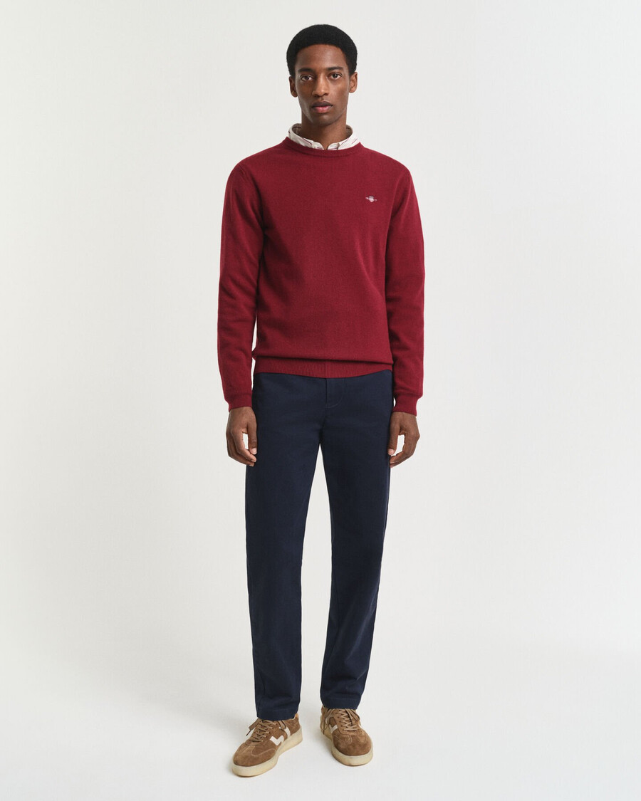 regular fit super comfort chinos - evening blue