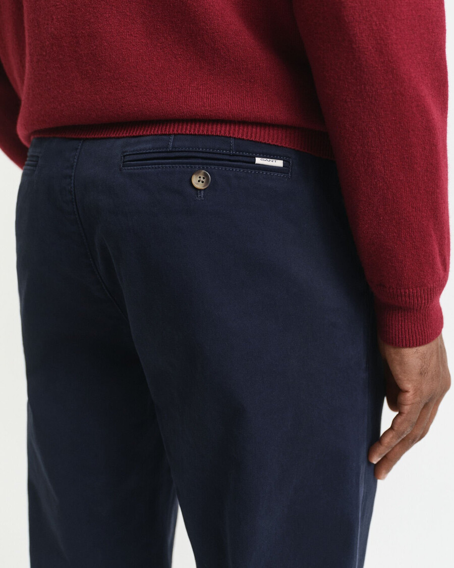 regular fit super comfort chinos - evening blue