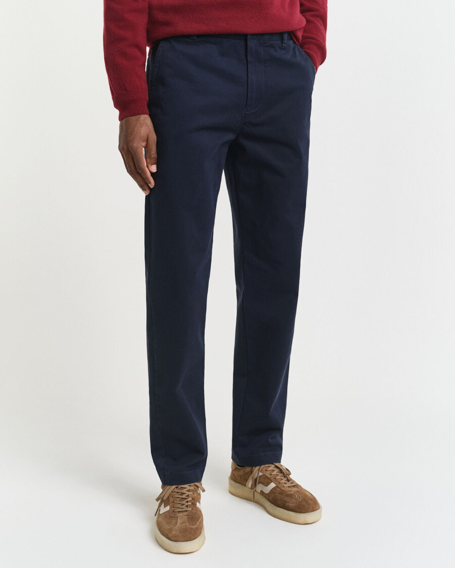 regular fit super comfort chinos - evening blue